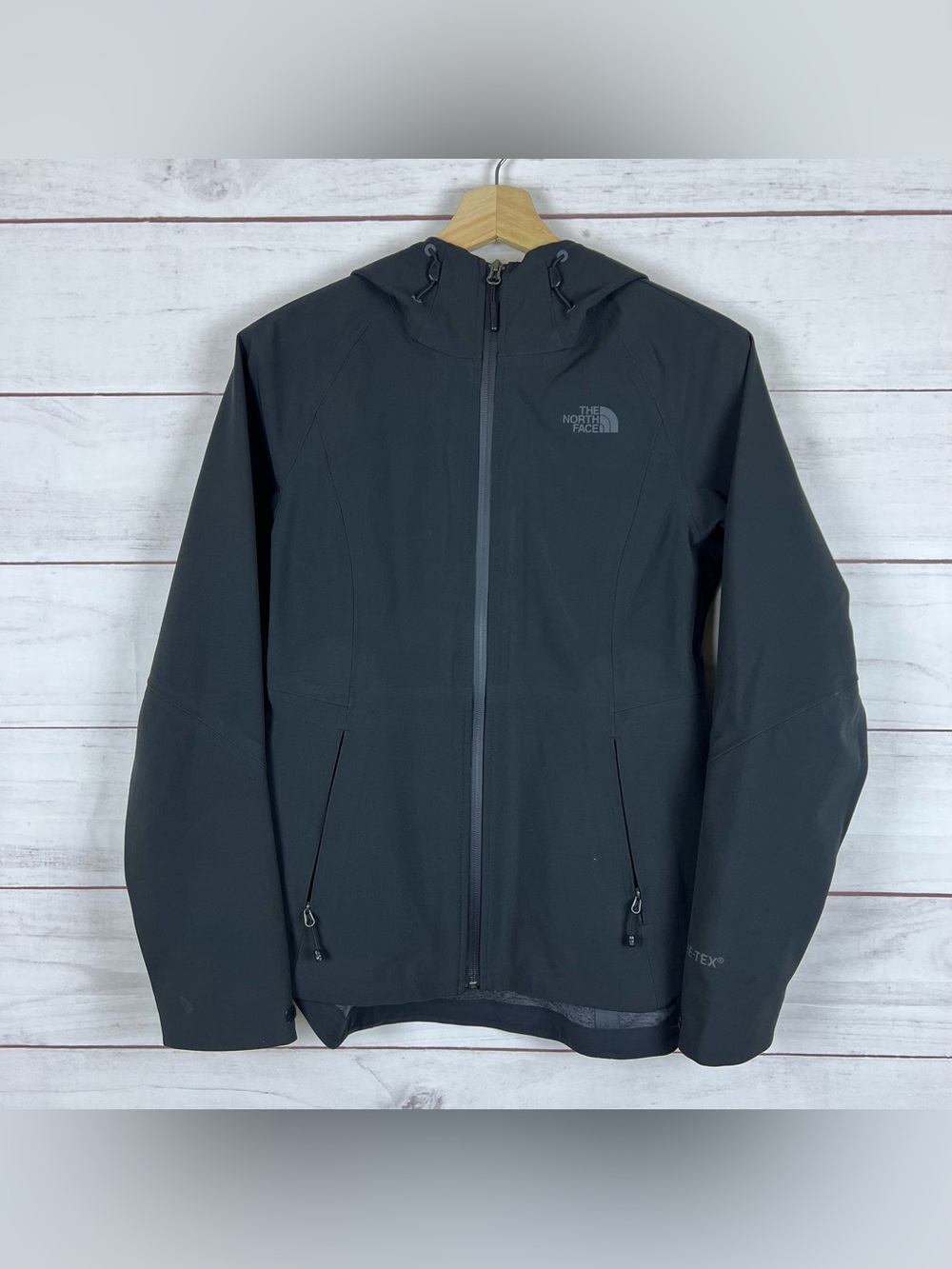 The North Face Apex Flex Jacket Womens XS Black Gore-Tex Waterproof